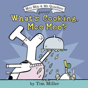 What's Cooking, Moo Moo? (9780062414410)