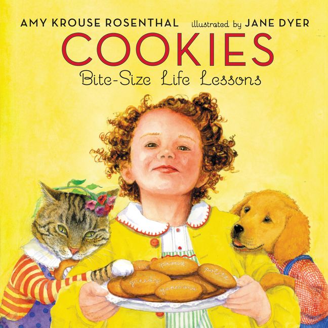 Cookies Board Book (9780062427397)