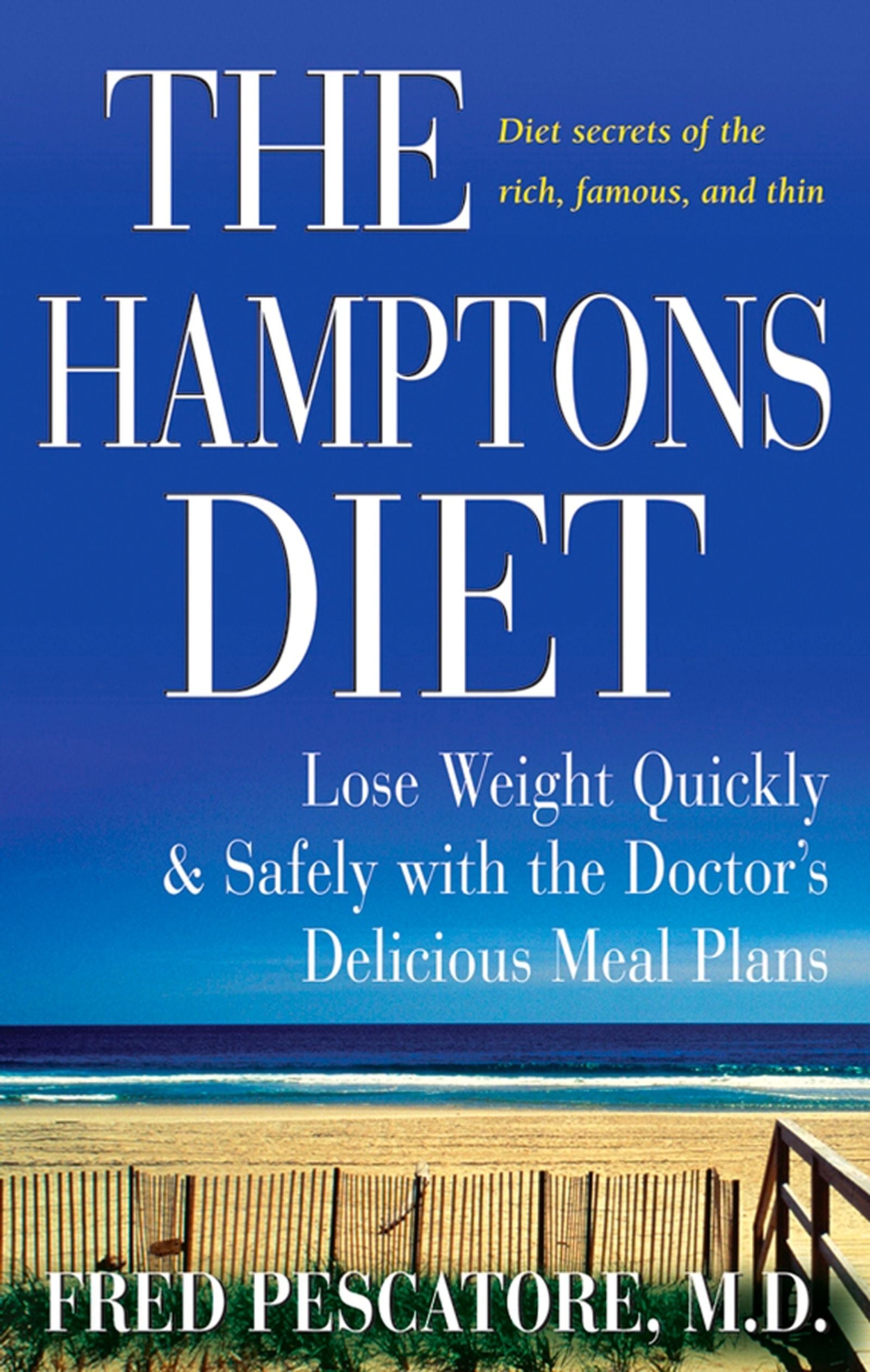 The Hamptons Diet (9780471736288)