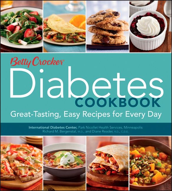 Betty Crocker Diabetes Cookbook