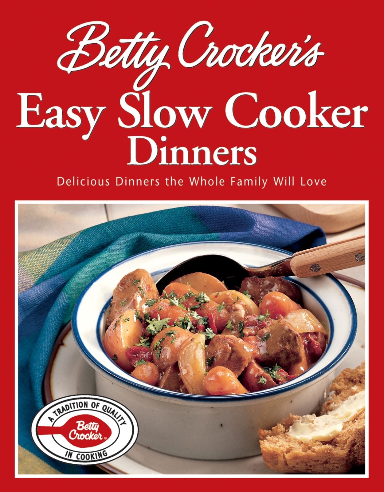 Betty Crocker's Easy Slow Cooker Dinners (9780544178113)