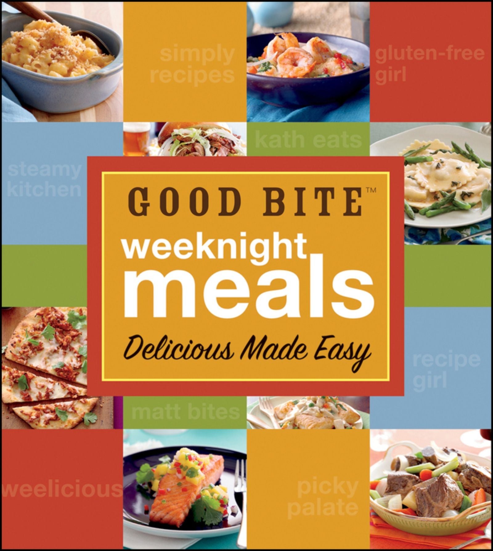 Good Bite Weeknight Meals (9780544186620)