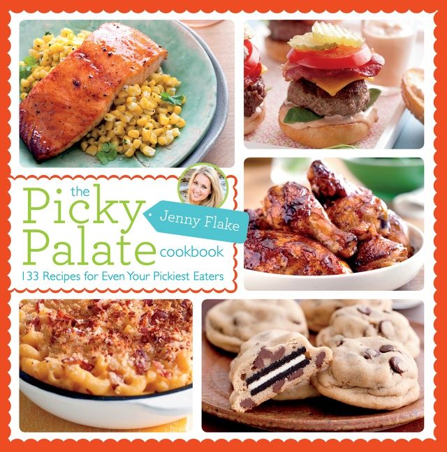 The Picky Palate Cookbook (9780544188464)