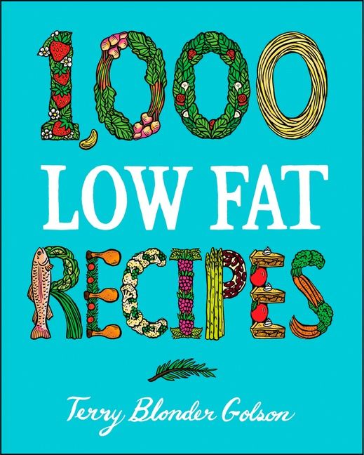 1,000 Low-Fat Recipes (9780544189140)