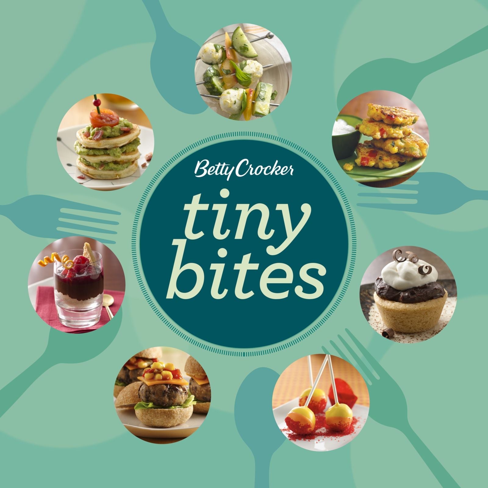 Betty Crocker Tiny Bites (9780544332607)