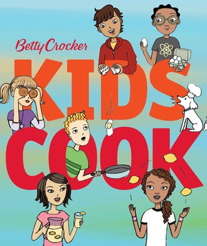 Betty Crocker Kids Cook (9780544570023)