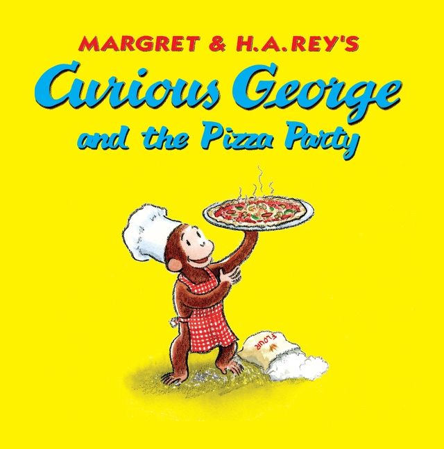 Curious George and the Pizza Party (9780547232119)