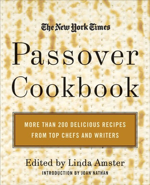 The New York Times Passover Cookbook (9780688155902)