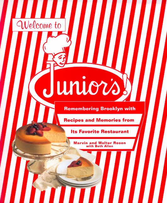 Welcome to Junior's! (9780688159009)