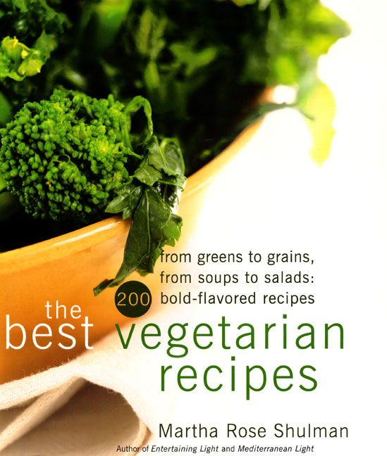 The Best Vegetarian Recipes (9780688168278)