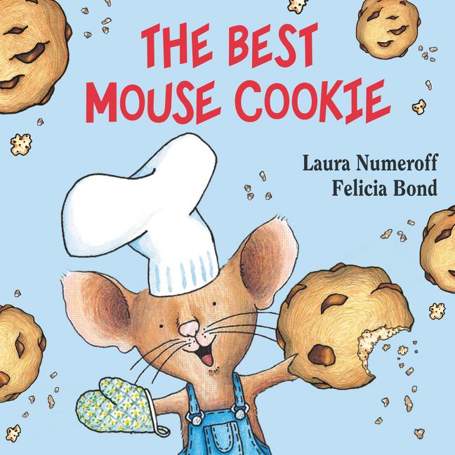 The Best Mouse Cookie Board Book (9780694012701)