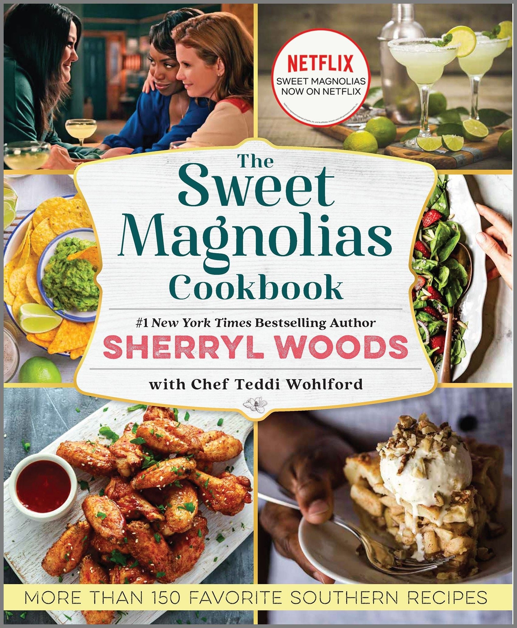 The Sweet Magnolias Cookbook: Original (9781459237940)